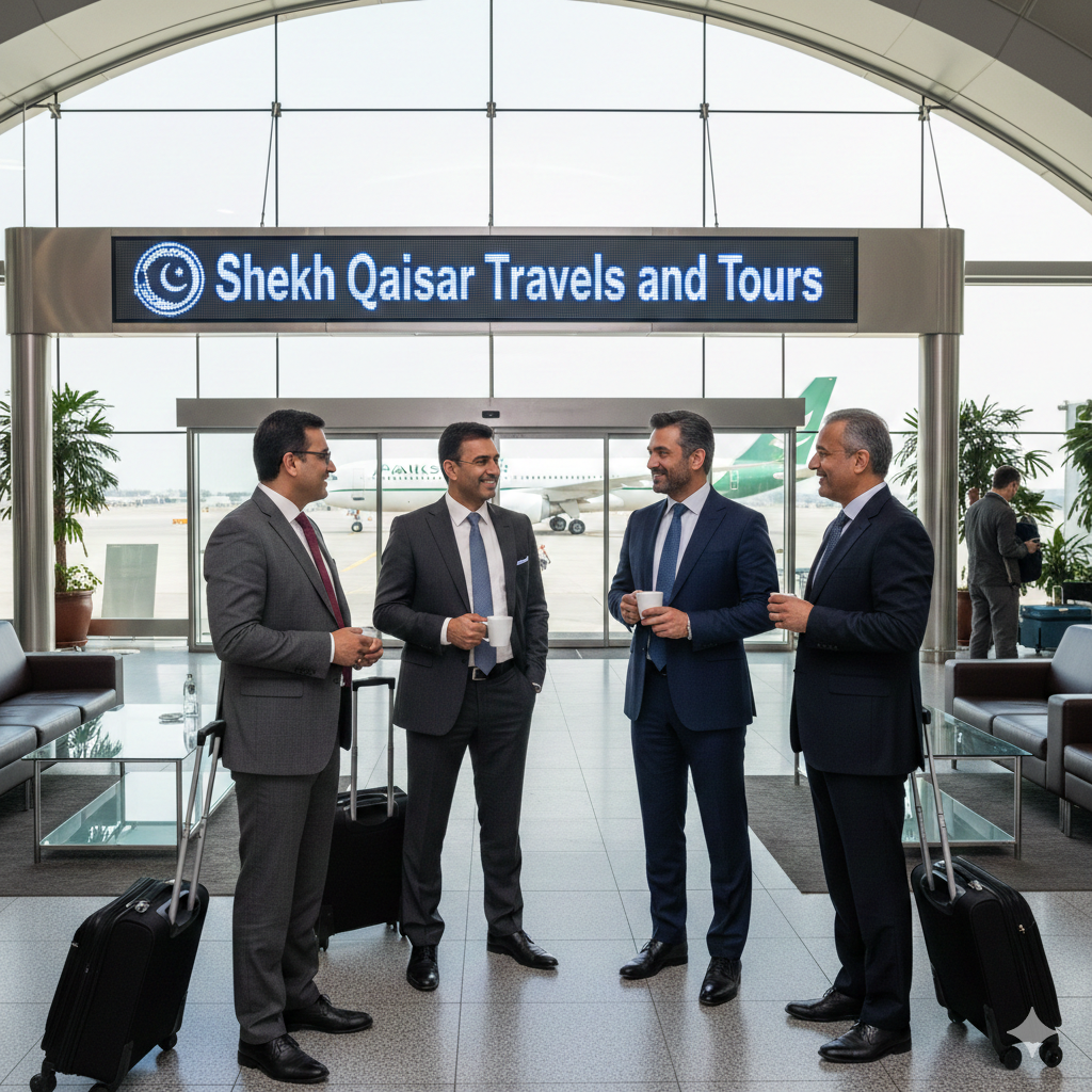 corporate travelling